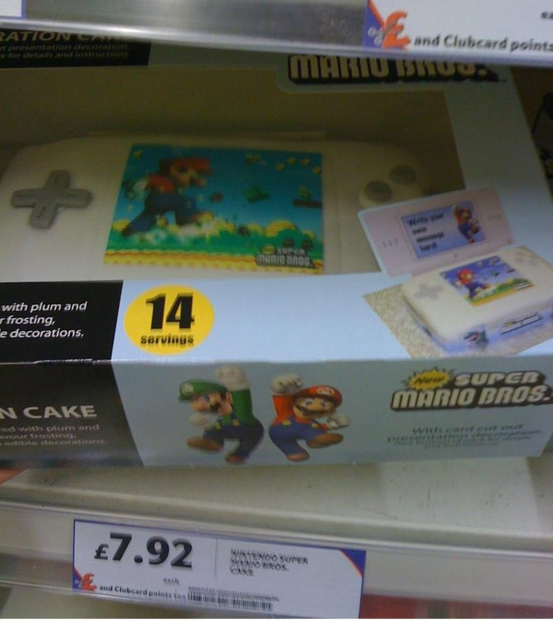 Illustration for article titled UK Chain Starts Selling Nintendo DS Cakes